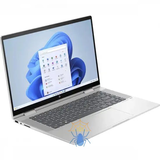 Ноутбук HP Envy x360 15-fe0009ci Core i7 1355U 16Gb SSD512Gb Intel Iris Xe graphics 15.6" OLED Touch FHD (1920x1080) Windows 11 Home silver WiFi BT Cam (8F7J4EA) фото