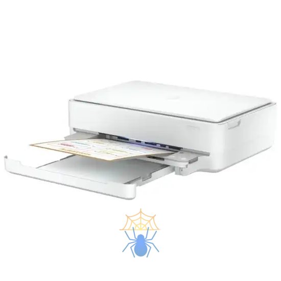 МФУ струйный HP DeskJet Ink Advantage 6075 (5SE22C) A4 WiFi USB белый фото 3