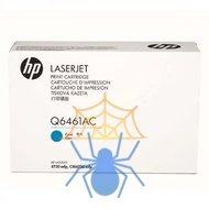 Картридж Cartridge HP для CLJ 4730, синий (12000 стр.) фото