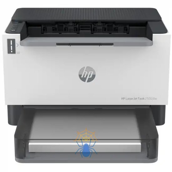 Лазерные принтеры HP LaserJet Tank 2502dw Printer (A4, 600dpi,22 ppm, 64Mb, 1 tray 250,Duplex,USB 2.0 /WiFi/Ethernet 10/100Base/Bluetooth/AirPrint, Cartridge 5000 pages in box) фото 2