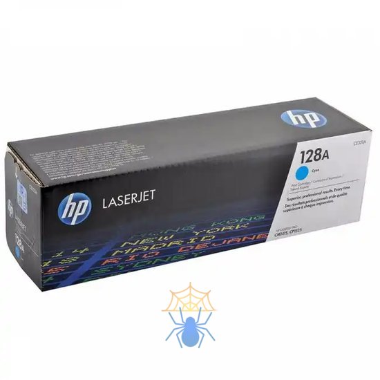 Картридж лазерный HP 128A CE321A голубой (1300стр.) для HP CM1415/CP1525 фото