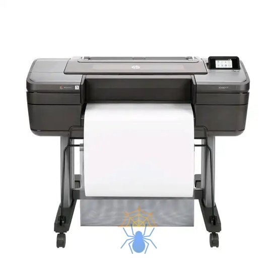 Широкоформатный принтер HP DesignJet Z9+ PS (24",9 colors, pigment ink, 2400x1200dpi,128 Gb(virtual),500 Gb HDD, GigEth/host USB type-A,stand,single sheet and roll feed,autocuttePS) фото 5