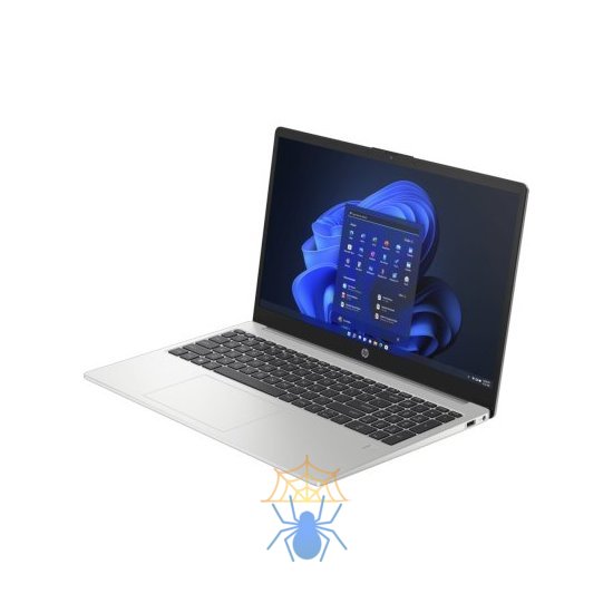 Ноутбук без сумки HP 250 G10 Core i5-1335U 15.6 FHD (1920x1080) AG UWVA 8GB (1x8GB) DDR4,512GB SSD 1.5kg,1y Silver,DOS,KB Eng/Rus фото 3