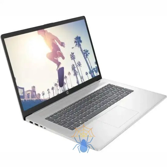 Ноутбук HP 17-cn3009ci Core i7 1355U 16Gb SSD1Tb Intel Iris Xe graphics 17.3" IPS FHD (1920x1080) Free DOS silver WiFi BT Cam (7P523EA) фото