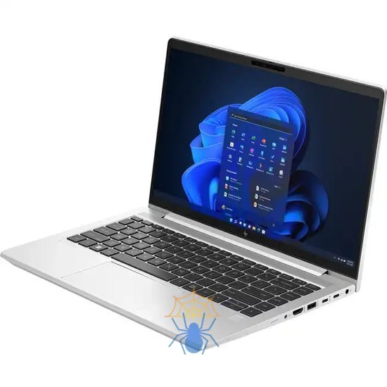 Ноутбук HP EliteBook 650 G10 Intel Core i5-1335U,15.6" FHD (1920x1080) IPS AG,16Gb DDR4-3200MHz(1),512Gb SSD NVMe,51Wh,FPS,ENG/RU Kbd Backlit,1.78kg,Silver,1y,Win11Home фото 3