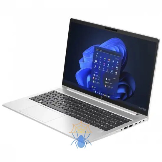 Ноутбук HP ProBook 450 G10 Core i5 1335U 16Gb SSD512Gb Intel Iris Xe graphics 15.6" UWVA FHD (1920x1080) Free DOS silver WiFi BT Cam (85B02EA) фото 3