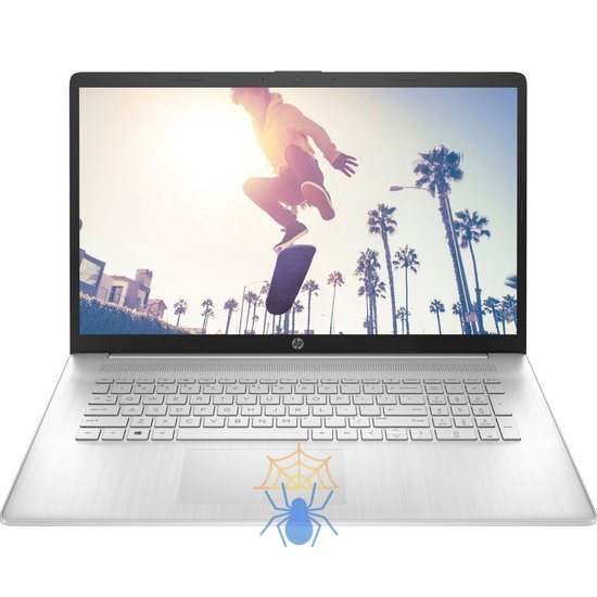 Ноутбук HP 17-cn3159mg Core i5 1334U 16Gb SSD512Gb Intel Iris Xe graphics 17.3" IPS FHD (1920x1080) Free DOS silver WiFi BT Cam (9Q9K0EA) фото