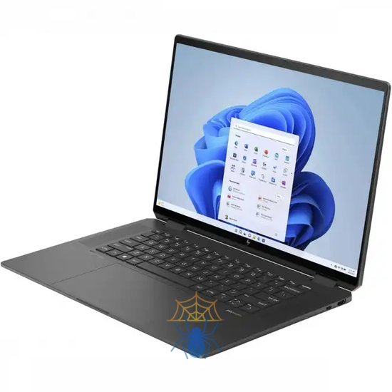 Ноутбук HP Spectre x360 16-aa0009ci Core Ultra 7 155H 16Gb SSD512Gb Intel Arc 16" OLED Touch 2.8K (2880x1800) Windows 11 Home black WiFi BT Cam (A19GSEA) фото 3