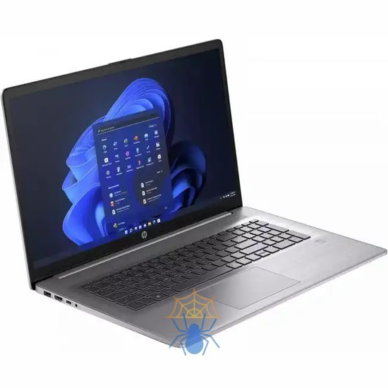 Ноутбук HP ProBook 470 G10 Core i5 1335U 16Gb SSD512Gb Intel Iris Xe graphics 17.3" IPS FHD (1920x1080) Free DOS 3.0 silver WiFi BT Cam (8D551ES) фото