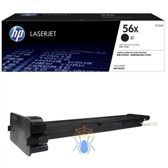 Картридж лазерный HP 56X CF256X черный (13700стр.) для HP LJ M436dn фото