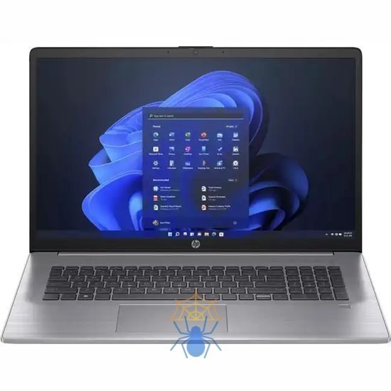 Ноутбук HP ProBook 470 G10 Core i5 1334U 16Gb SSD512Gb 17.3" UWVA FHD (1920x1080)/ENGKBD Free DOS 3.0 silver WiFi BT (9B9A2EA) фото 2