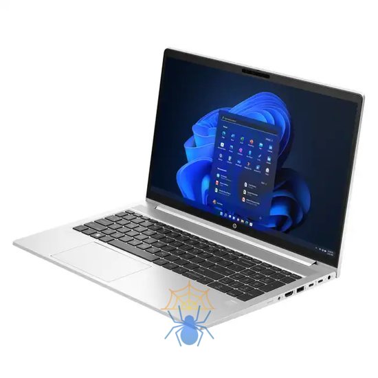 Ноутбук HP ProBook 450 G10 Core i5 1335U 16Gb SSD512Gb Intel Iris Xe graphics 15.6" TN HD (1366x768) Free DOS silver WiFi BT Cam (85B67EA) фото 3