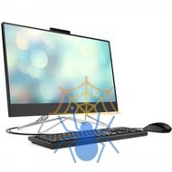 Моноблок HP 27-cr0018ci NT 27" FHD(1920x1080) Ryzen 3 7320U, 8GB LPDDR5 5500, SSD 512Gb,  AMD integrated graphics, noDVD,Rus/Eng kbd&mouse wired, HD Webcam, Jet Black, FreeDOS, 1Y Wty фото