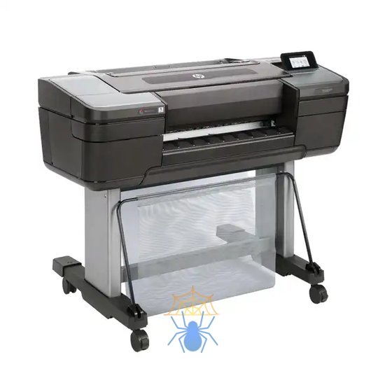 Широкоформатный принтер HP DesignJet Z9+ PS (24",9 colors, pigment ink, 2400x1200dpi,128 Gb(virtual),500 Gb HDD, GigEth/host USB type-A,stand,single sheet and roll feed,autocuttePS) фото 2