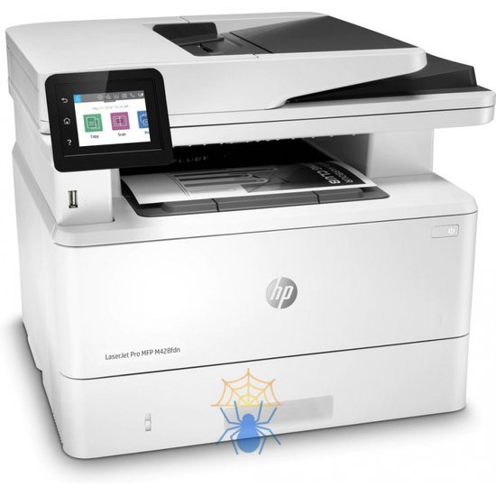 МФУ лазерный HP LaserJet Pro M428fdn (W1A32A/XW1A29A#B19) A4 Duplex Net белый фото 4