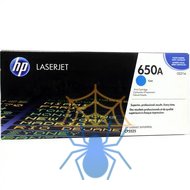 Картридж лазерный HP 650A CE271A голубой (15000стр.) для HP LJ CP5520/5525 фото