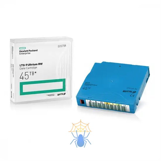 HPE LTO-9 45TB RW Data Cartridge фото