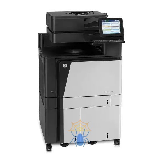 Лазерное многофункциональное устройство HP Color LaserJet Enterprise flow M880z+(p/s/c/f,A3+,46,1200dpi,1,5Gb,4trays100+500+1500+2000,Duplex,ADF200,Enc.HDD320Gb,PS,USB/GigEth/FIH/HIP,JetLink,LCD8i,KensLock,1y warr,repl.CE665A,Q3939A) фото