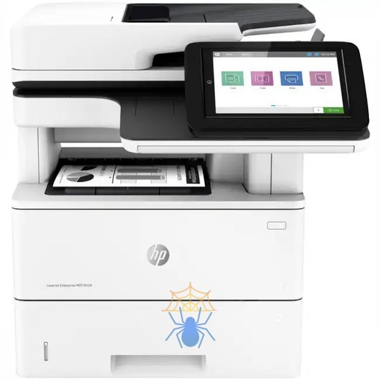 МФУ лазерный HP LaserJet Enterprise M528dn (1PV64A/65A) A4 Duplex Net белый фото