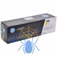 Картридж лазерный HP 128A CE322A желтый (1300стр.) для HP CM1415/CP1525 фото