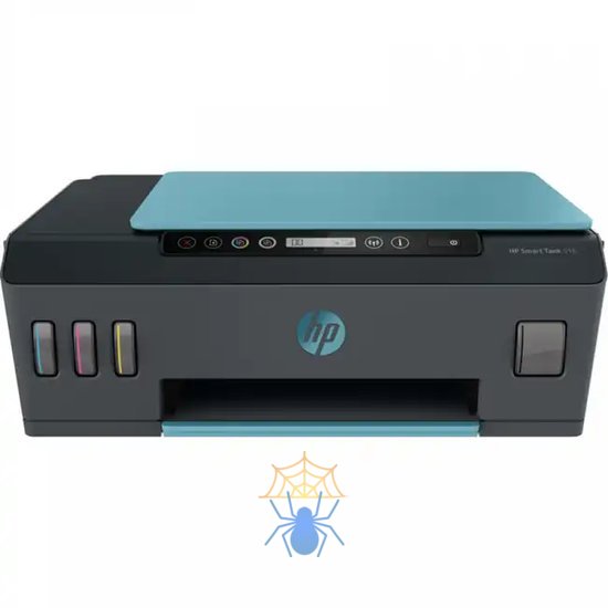 Многофункциональное печатающее устройство HP Smart Tank 516 AiO Printer (p/c/s, A4, 4800x1200dpi, CISS, 11(5)ppm,  1tray 100, USB2.0/Wi-Fi, cartr. Black 3x GT53XL (135 мл) CMY GT52 in box) фото 3