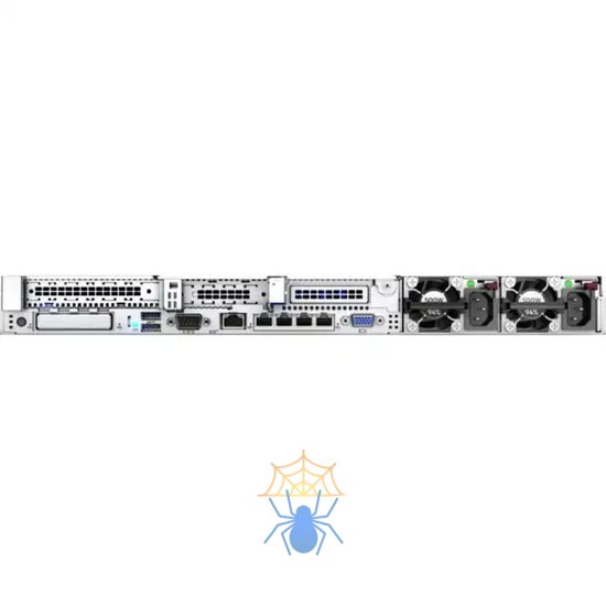 Сервер ProLiant DL360 G10 4LFF Rack(1U)/no:CPU,Mem,HDD,DVD,PSU,HS,Fan,Net/S100i(SATAonly/RAID 0/1/5/10)/iLOstd/EasyRK фото 4