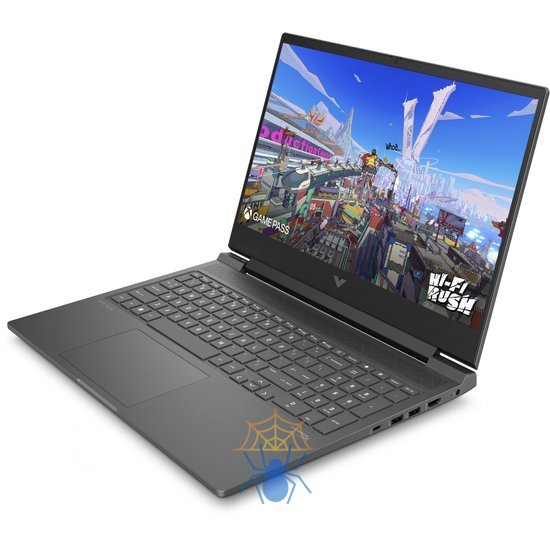 Ноутбук HP Victus 16-r1066ci Core i7 14650HX 32Gb SSD1Tb NVIDIA GeForce RTX4060 8Gb 16.1" IPS FHD (1920x1080) Free DOS silver WiFi BT Cam (A1WE6EA) фото 2