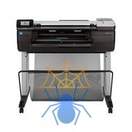 Плоттер HP Designjet T830 (F9A28D) A1/24" фото