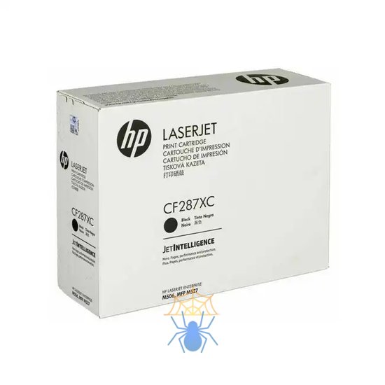 Картридж лазерный HP 87X CF287XC черный (18000стр.) для HP LJ Ent M506/M527 (техн.упак) фото