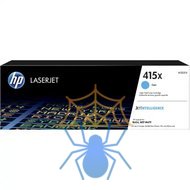 Картридж лазерный HP 415X W2031X голубой (6000стр.) для HP HP LJ M454/MFP M479 фото