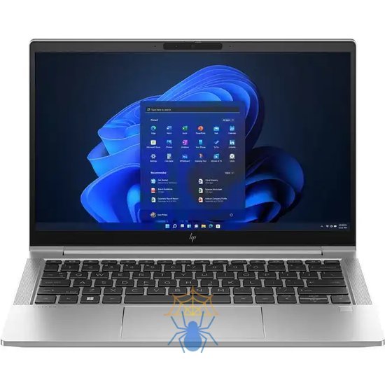 Ноутбук HP EliteBook 630 G10 Core i7 1355U 16Gb SSD512Gb Intel Iris Xe graphics 13.3" IPS FHD (1920x1080) Windows 11 Professional 64 silver WiFi BT Cam (725N8EA) фото 2