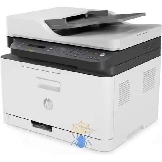 Лазерное многофункциональное устройство HP Color Laser MFP 179fnw (p/c/s/f, A4, 600dpi, 18(4ppm),128Mb,ADF40,USB 2.0/ Wi-Fi/Eth10/100,AirPrint, 1tray 150,1y warr, cartridges 700b &500cmy pages in box,repl.SL-C480FW) фото 3