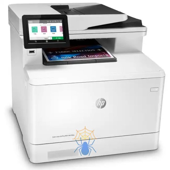 Лазерное многофункциональное устройство HP Color LaserJet Pro MFP M479fdn (p/c/s/f, A4,600 dpi,27(27)ppm,512Mb,2 trays 50+250,Duplex,ADF50,USB 2.0/GigEth,4 cart.in box black 2400&cmy1200 pages,1y warr.,repl. CF378A) фото