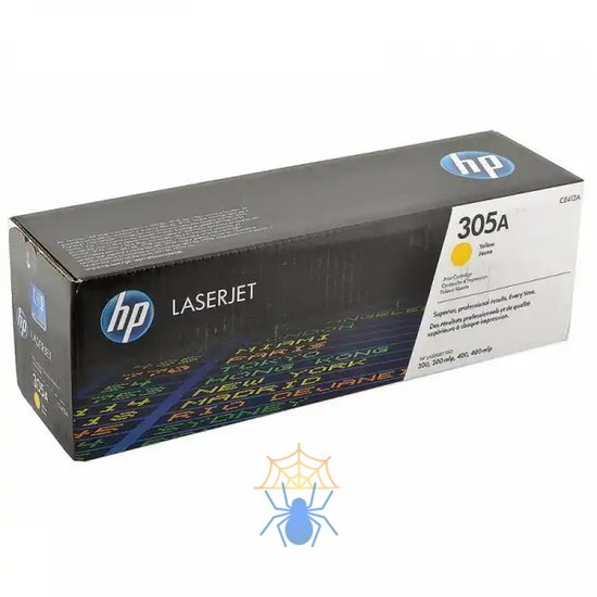 Картридж лазерный HP 305A CE412A желтый (2600стр.) для HP CLJ M451 фото