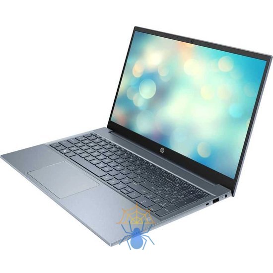 Ноутбук HP Pavilion 15-eh3046ci Ryzen 5 7530U 8Gb SSD512Gb AMD Radeon 15.6" IPS FHD (1920x1080) Free DOS blue WiFi BT Cam (8F5H7EA) фото 2