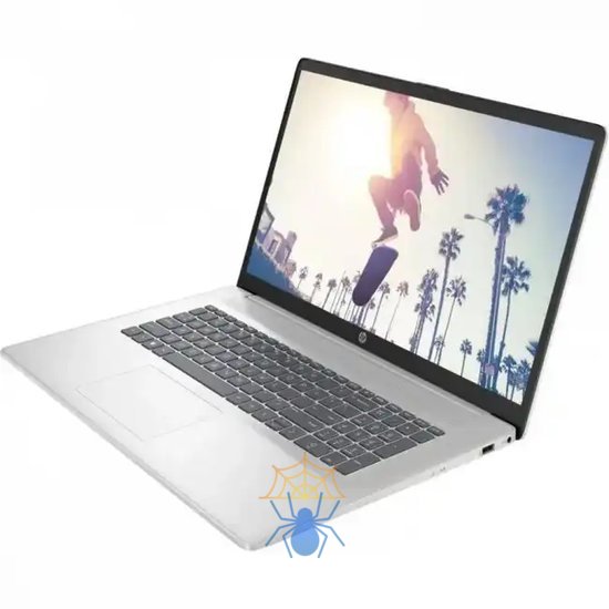 Ноутбук HP 17-cp2172ng Ryzen 5 7520U 8Gb SSD512Gb AMD Radeon 17.3" IPS FHD (1920x1080) Free DOS silver WiFi BT Cam (9W1X8EA) фото 3