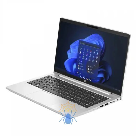 Ноутбук HP ProBook 440 G10 Core i5 1334U 16Gb SSD512Gb Intel Iris Xe graphics 14" IPS FHD (1920x1080) Free DOS silver WiFi BT Cam (9B9G1EA) фото 3