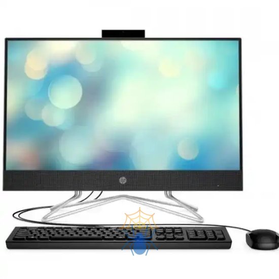 Моноблок HP 27-cr0018ci NT 27" FHD(1920x1080) Ryzen 3 7320U, 8GB LPDDR5 5500, SSD 512Gb,  AMD integrated graphics, noDVD,Rus/Eng kbd&mouse wired, HD Webcam, Jet Black, FreeDOS, 1Y Wty фото 2