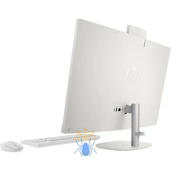 Моноблок HP 27-cr0003ci NT 27" FHD(1920x1080) Ryzen 7 7730U, 16GB LPDDR5 5500 (2x8GB), SSD 512Gb,  AMD integrated graphics, noDVD,Rus/Eng kbd&mouse wireless, HD Webcam, Shell White, FreeDos, 1Y Wty фото 4