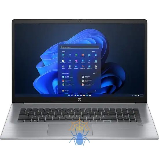 Ноутбук без сумки HP Probook 470 G10 Core i5-1335U 17.3 FHD (1920x1080) 300nits AG 16Gb DDR4(1x16GB),512GB SSD,FPR,41Wh,2.1kg,1y,Asteroid Silver,Win11Pro Multilanguage,KB Eng/Rus фото