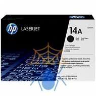 Картридж Cartridge HP 14A для LJ M712, черный (10000 стр.) фото