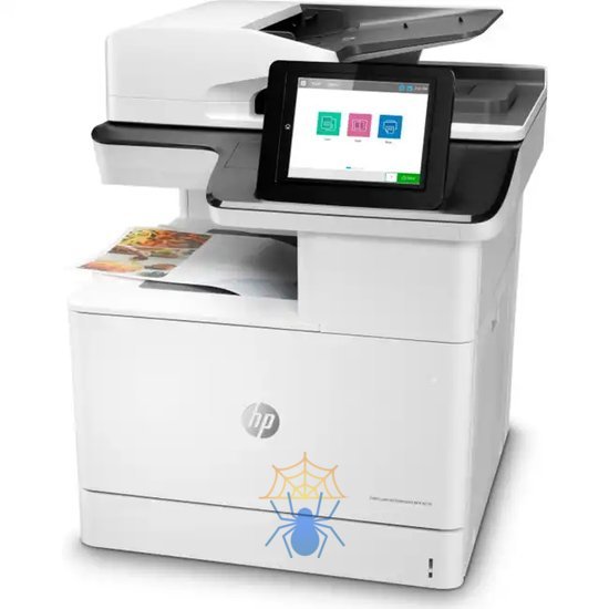 Лазерное многофункциональное устройство HP Color LaserJet Enterprise MFP M776dn (p/c/s,A3,1200 dpi/ImageREt 4800,46(46)ppm,3Gb,500Gb,2trays100+550,ADF 200,Duplex,USB/GigEth/HIP2,cart. B 16K & CMY 13K pages in box, repl. CC522A) фото 3