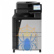 Лазерное многофункциональное устройство HP Color LaserJet Enterprise flow M880z+(p/s/c/f,A3+,46,1200dpi,1,5Gb,4trays100+500+1500+2000,Duplex,ADF200,Enc.HDD320Gb,PS,USB/GigEth/FIH/HIP,JetLink,LCD8i,KensLock,1y warr,repl.CE665A,Q3939A) фото 2