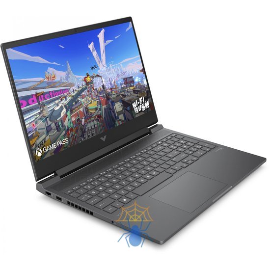 Ноутбук HP Victus 16-r1066ci Core i7 14650HX 32Gb SSD1Tb NVIDIA GeForce RTX4060 8Gb 16.1" IPS FHD (1920x1080) Free DOS silver WiFi BT Cam (A1WE6EA) фото 3