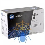 Картридж лазерный HP 51A Q7551A черный (6500стр.) для HP LJ P3005/M3035/M3027 фото