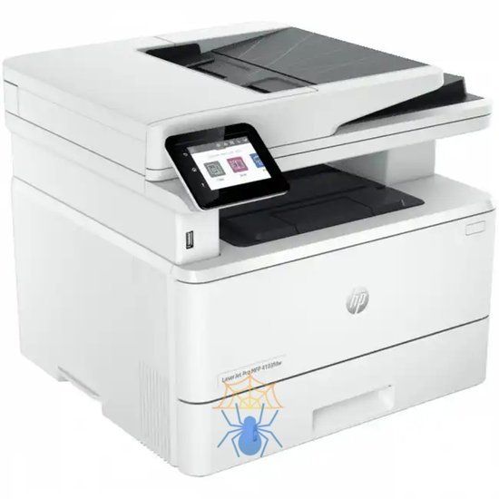 Лазерное многофункциональное устройство HP LaserJet Pro MFP 4103fdw (p/c/s/f , A4, 40 ppm, 512Mb, Duplex, 2 trays 100+250,ADF 50, USB 2.0/GigEth/2.4-5GHZ Wi-Fi radio+BLE, W1510A in box, repl.W1A30A) фото