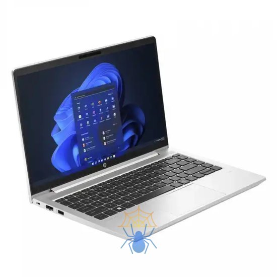 Ноутбук HP ProBook 440 G10 Core i5 1334U 16Gb SSD512Gb Intel Iris Xe graphics 14" IPS FHD (1920x1080) Free DOS silver WiFi BT Cam (9B9G1EA) фото 2