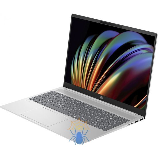 Ноутбук HP Pavilion 16-af0008ci Core Ultra 5 125U 16Gb SSD512Gb Intel Graphics 16" IPS WUXGA (1920x1200) Free DOS silver WiFi BT Cam (A1WE2EA) фото 2