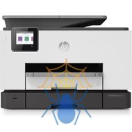 МФУ струйный HP Officejet Pro 9023 AiO (1MR70B) A4 Duplex WiFi USB RJ-45 белый/серый фото 3