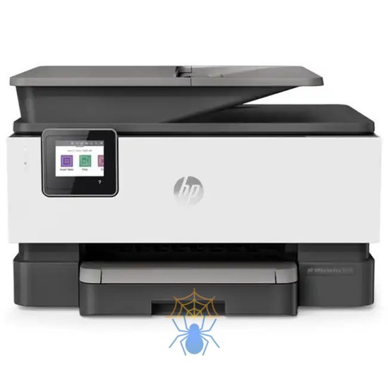 МФУ струйный HP Officejet Pro 9013 AiO (1KR49B) A4 Duplex WiFi USB RJ-45 белый/серый фото 3